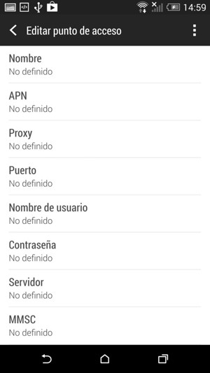 Configuración de APN Movistar Xiaomi